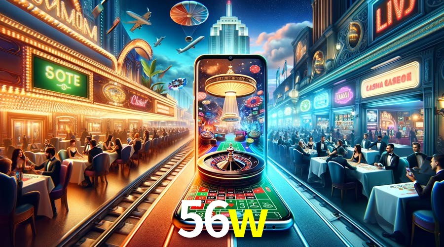 APP oficial da 56w para mobile