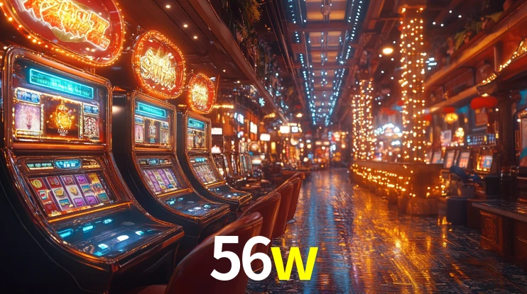 Sinta a adrenalina dos jogos de cassino com 56w