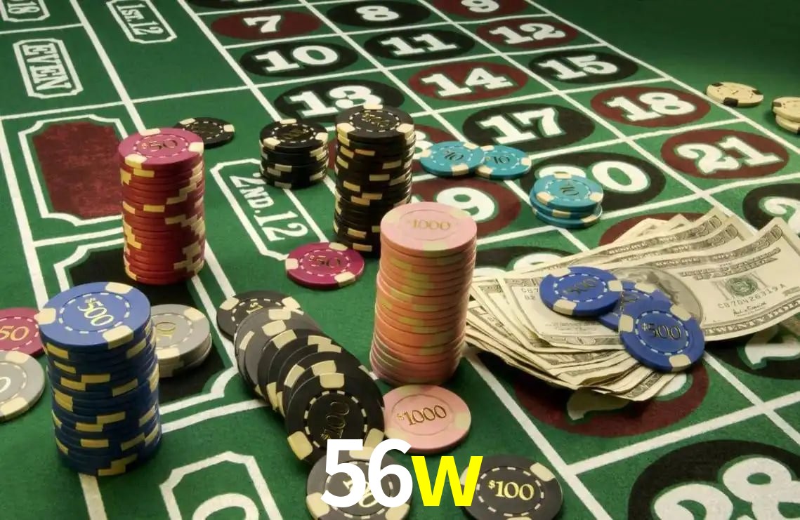 56w: Jogos de Caça-Níqueis-Altas Recompensas, Roleta-Velocidade, Blackjack-Desafios Máximos
